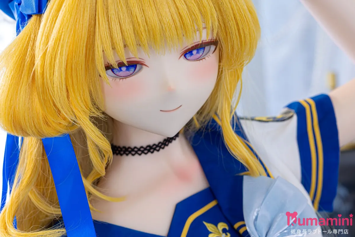 正面顔 可愛いラブドール 金髪美少女 MWGirl