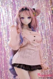 正面立ちポーズ ラブドールコス フルシリコン製