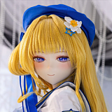 MW Girl（魔物姫）155cm バスト中 啾比 フィービーコス 金髪 セーラー風美少女 二次元ラブドール 宣伝写真はシリコンヘッド＋シリコン製ボディ