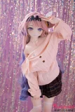 ピースポーズのアダルトドール ロングヘア美少女 MWGirl