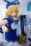 自撮り姿のアダルトドール 白肌美少女 啾比
