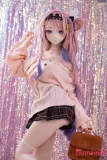 ミニスカートのダッチワイフ 鞄を持つ姿 娅娅