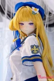側面ビュー 清純系ラブドール ロングヘア 啾比