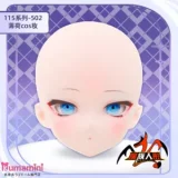 MOZU DOLL 単体ヘッド アニメラブドール 二次元美少女 頭部専門販売