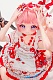 XYGO 142cm  AAカップ R05 小珂 ピンクヘア 萌え系 ロリータ風美少女 アニメダッチワイフ 宣伝写真はシリコンヘッド＋TPEボディ カスタマイズ可能