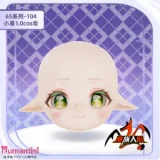 MOZU DOLL 単体ヘッド アニメラブドール 二次元美少女 頭部専門販売
