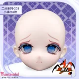 MOZU DOLL 単体ヘッド アニメラブドール 二次元美少女 頭部専門販売