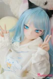 ピースサインのダッチワイフ 日常風美少女 可愛い衣装