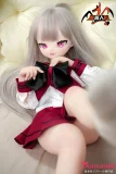 可愛いアニメラブドール 小柄ボディ 美脚アピール