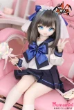 飴を手にする美少女ラブドール 正面全身 二分猫猫