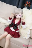 可愛いポーズのアダルトドール 奈奈 萌え系美少女