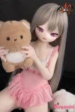 可愛いパジャマ姿のダッチワイフ クマのぬいぐるみ 奈奈