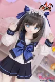 ヘアアクセ付きラブドール 清純系美少女 猫猫
