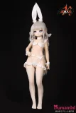 正面全身 ミニラブドール 可愛い mozu