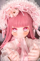 JSL DOLL 120cm AAカップ 明理 ロリータ衣装 可愛い二次元ラブドール 宣伝画像はソフビ製ヘッド+TPE製ボディ