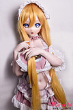 ピンクのメイド服 萌え系ラブドール Elsababe 正面 アニメ美少女
