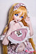 Elsa babe RAD008 最上希海 Mogami Nozomi 140cm メイド風 可愛い二次元ラブドール カスタマイズ可能 宣伝画像は140cm M ピンク肌