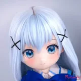 JSL DOLL 120cm AAカップ 明理 ロリータ衣装 可愛い二次元ラブドール 宣伝画像はソフビ製ヘッド+TPE製ボディ