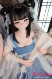 傘を持つアニメダッチワイフ 婉玲 141cm バスト大