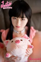 J-cute シームレス 144cm 貧乳 AGD38 遥（はるか）黒髪ロング 清楚系美少女 リアルダッチワイフ フルシリコン製  カスタマイズ可能