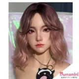 WTDOLL 146cm AAカップ S6ヘッド 奈绪 黒髪ツインテール 貧乳美少女 リアルラブドール フルシリコン製 カスタマイズ可能