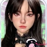 WTDOLL 146cm AAカップ S6ヘッド 奈绪 黒髪ツインテール 貧乳美少女 リアルラブドール フルシリコン製 カスタマイズ可能
