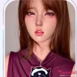 WTDOLL 146cm AAカップ S6ヘッド 奈绪 黒髪ツインテール 貧乳美少女 リアルラブドール フルシリコン製 カスタマイズ可能