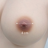 WTDOLL 146cm AAカップ S6ヘッド 奈绪 黒髪ツインテール 貧乳美少女 リアルラブドール フルシリコン製 カスタマイズ可能