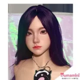 WTDOLL 146cm AAカップ S6ヘッド 奈绪 黒髪ツインテール 貧乳美少女 リアルラブドール フルシリコン製 カスタマイズ可能