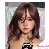 WTDOLL 146cm AAカップ S6ヘッド 奈绪 黒髪ツインテール 貧乳美少女 リアルラブドール フルシリコン製 カスタマイズ可能