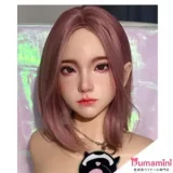 WTDOLL 146cm AAカップ S6ヘッド 奈绪 黒髪ツインテール 貧乳美少女 リアルラブドール フルシリコン製 カスタマイズ可能