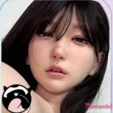WTDOLL 146cm AAカップ S6ヘッド 奈绪 黒髪ツインテール 貧乳美少女 リアルラブドール フルシリコン製 カスタマイズ可能