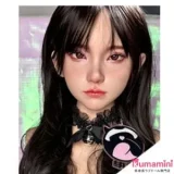 WTDOLL 146cm AAカップ S6ヘッド 奈绪 黒髪ツインテール 貧乳美少女 リアルラブドール フルシリコン製 カスタマイズ可能