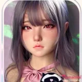 WTDOLL 146cm AAカップ S6ヘッド 奈绪 黒髪ツインテール 貧乳美少女 リアルラブドール フルシリコン製 カスタマイズ可能