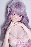 ElsaBabe 清楚系美少女 紫髪ロング リアルドール