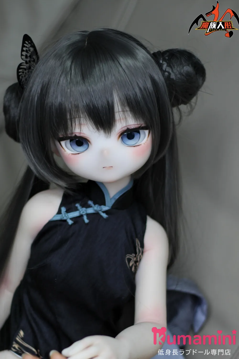 MOZU DOLL 【UR級】二分 1/2ドール 非笑 黒髪 中華風 アニメラブドール 宣伝画像はPVCヘッド＋TPE製ボディ