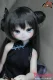 MOZU DOLL 【UR級】二分 1/2ドール 非笑 黒髪 中華風 アニメラブドール 宣伝画像はPVCヘッド＋TPE製ボディ