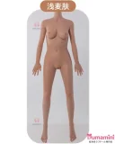 SHEdoll 艾琳(ailin) 145cm Gカップ エルフ耳が可愛いブラウンロリータドール ツインテール美少女ラブドール