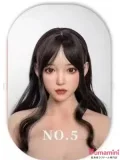 SHEdoll 艾琳(ailin) 145cm Gカップ エルフ耳が可愛いブラウンロリータドール ツインテール美少女ラブドール