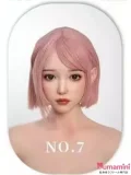 SHEdoll 艾琳(ailin) 145cm Gカップ エルフ耳が可愛いブラウンロリータドール ツインテール美少女ラブドール