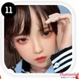 SHEdoll 艾琳(ailin) 145cm Gカップ エルフ耳が可愛いブラウンロリータドール ツインテール美少女ラブドール