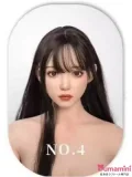 SHEdoll 艾琳(ailin) 145cm Gカップ エルフ耳が可愛いブラウンロリータドール ツインテール美少女ラブドール