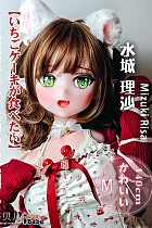 Elsa Babe 140cm-M RAD021 水城理沙 Mizuki Risa 猫耳 エルフ風 かわいいアニメラブドール 宣伝画像は140cm M ピンク肌