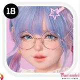 SHEdoll 艾琳(ailin) 145cm Gカップ エルフ耳が可愛いブラウンロリータドール ツインテール美少女ラブドール