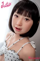 J-cute 137cm AGD29 琉華 可愛いリアル美少女 セクシー衣装 ロリ系ダッチワイフ 宣伝画像はフルシリコン製 ROSヘッドのみ