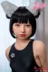 J-cute 137cm AGD26 夏美 黒髪 スクール水着 セクシー美少女 リアルダッチワイフ 宣伝画像はフルシリコン製 ROSヘッドのみ