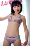 黒髪ホップ 笑顔のリアルラブドール 正面イメージ