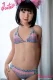 J-cute 133cm AGD29 琉華 黒髪ボブ エスニック柄ビキニ リアル美少女 アダルトドール ボディ材質選択可能 宣伝画像はフルシリコン製 ROSヘッドのみ