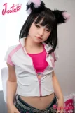 クールな立ちポーズのセックスドール 133cm 夏美