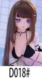 【WMDOLL 10月31日まで 追加TPEヘッド１つ+ランダムウィッグ+最新技術関節指+一体舌+リアルメイク塗装+ゼリー胸+自立加工など無料!!! さらに呼吸機能&ヴァギナ吸引機能が特別割引】 TPE製 アニメラブドール ヘッドとボディ自由に組み合わせ可能